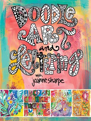 cover image of Doodle Art and Lettering with Joanne Sharpe